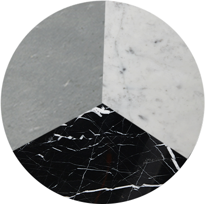Carrara / Bardiglio / Nero Marquina Polished