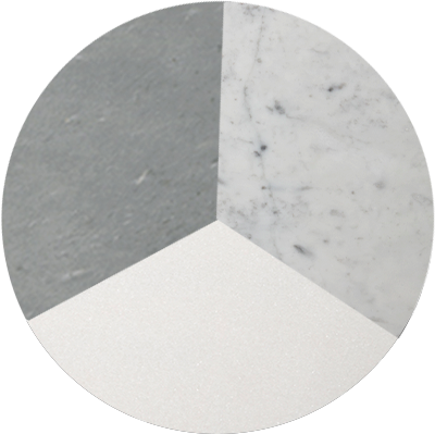 Carrara / Bardiglio / Thassos Honed