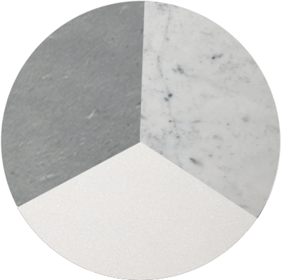 Carrara / Bardiglio / Thassos Polished