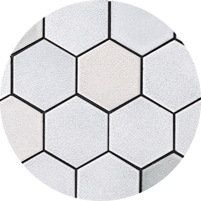 Zinc / Stargazer Blend Crackle