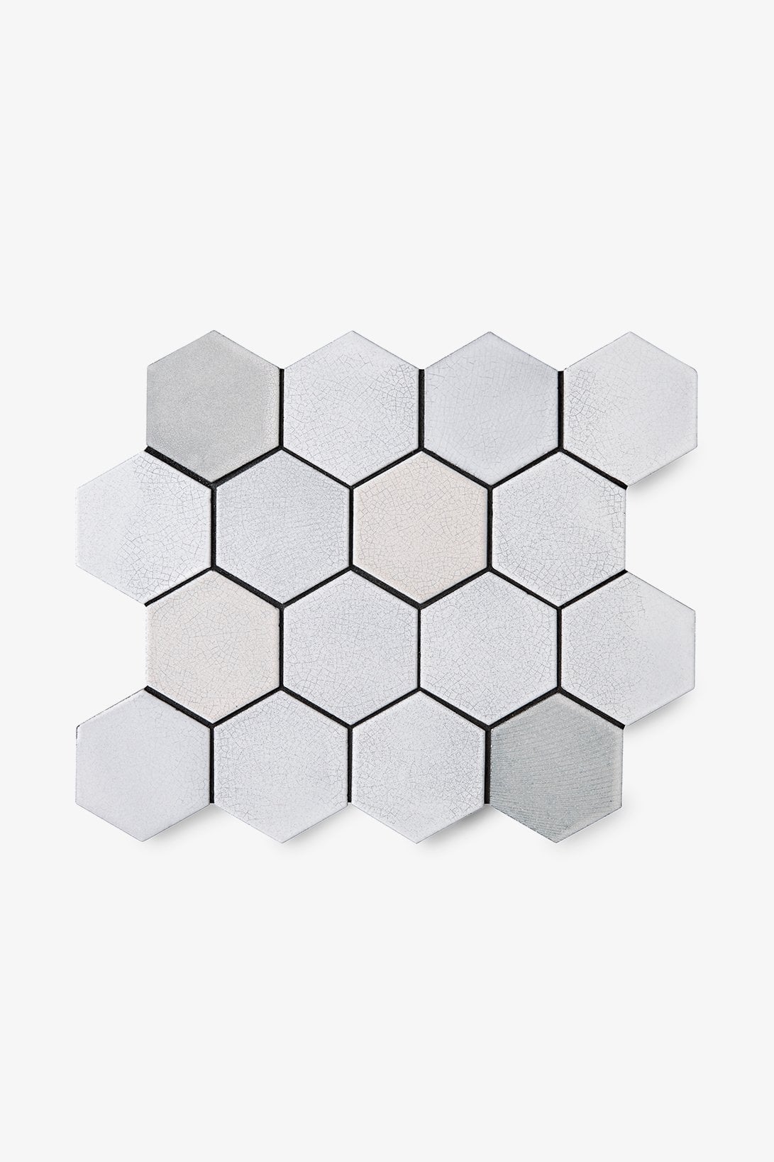 Magma 3" Hexagon Mosaic