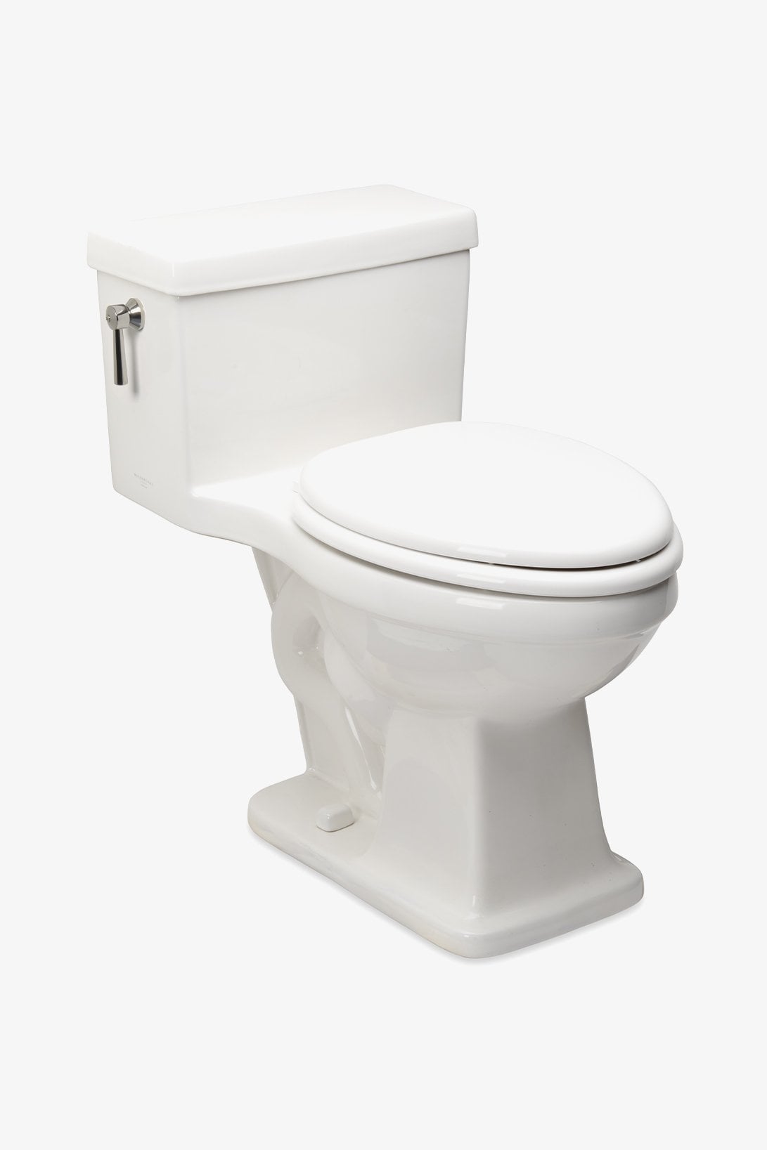 Alden One Piece High Efficiency Elongated Watercloset with Slow Close Plastic Seat