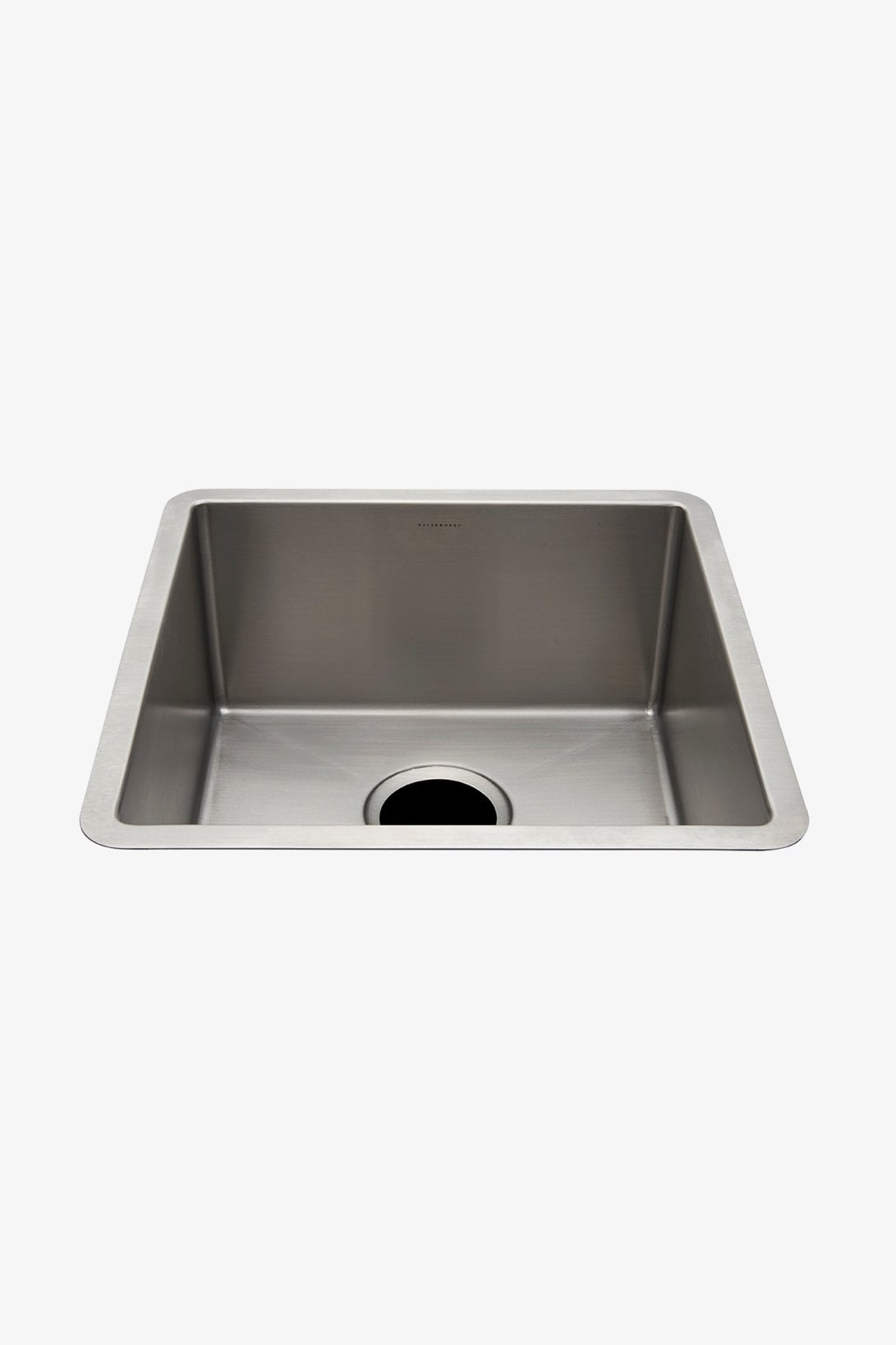Kerr 16 7/8" x 16 7/8" Stainless Steel Undermount Prep Sink with Rear Drain