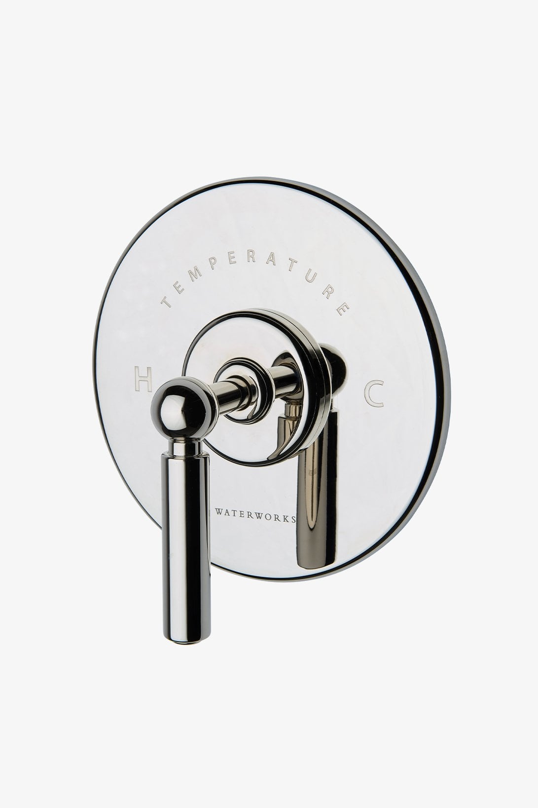 Ludlow Volta Thermostatic Control Valve Trim with Lever Handle