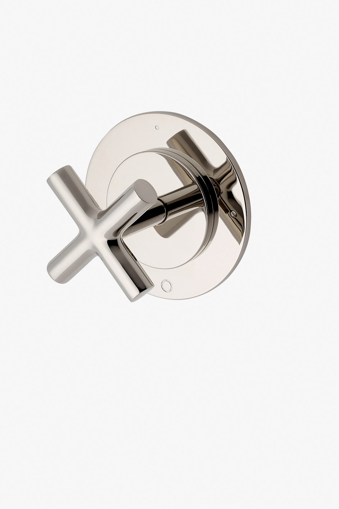 Flyte Three Way Diverter Valve Trim for Thermostatic with Modern Dots and Cross Handle
