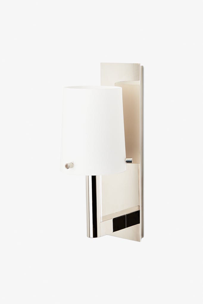 Catia Wall Mounted Single Arm Sconce with Shade