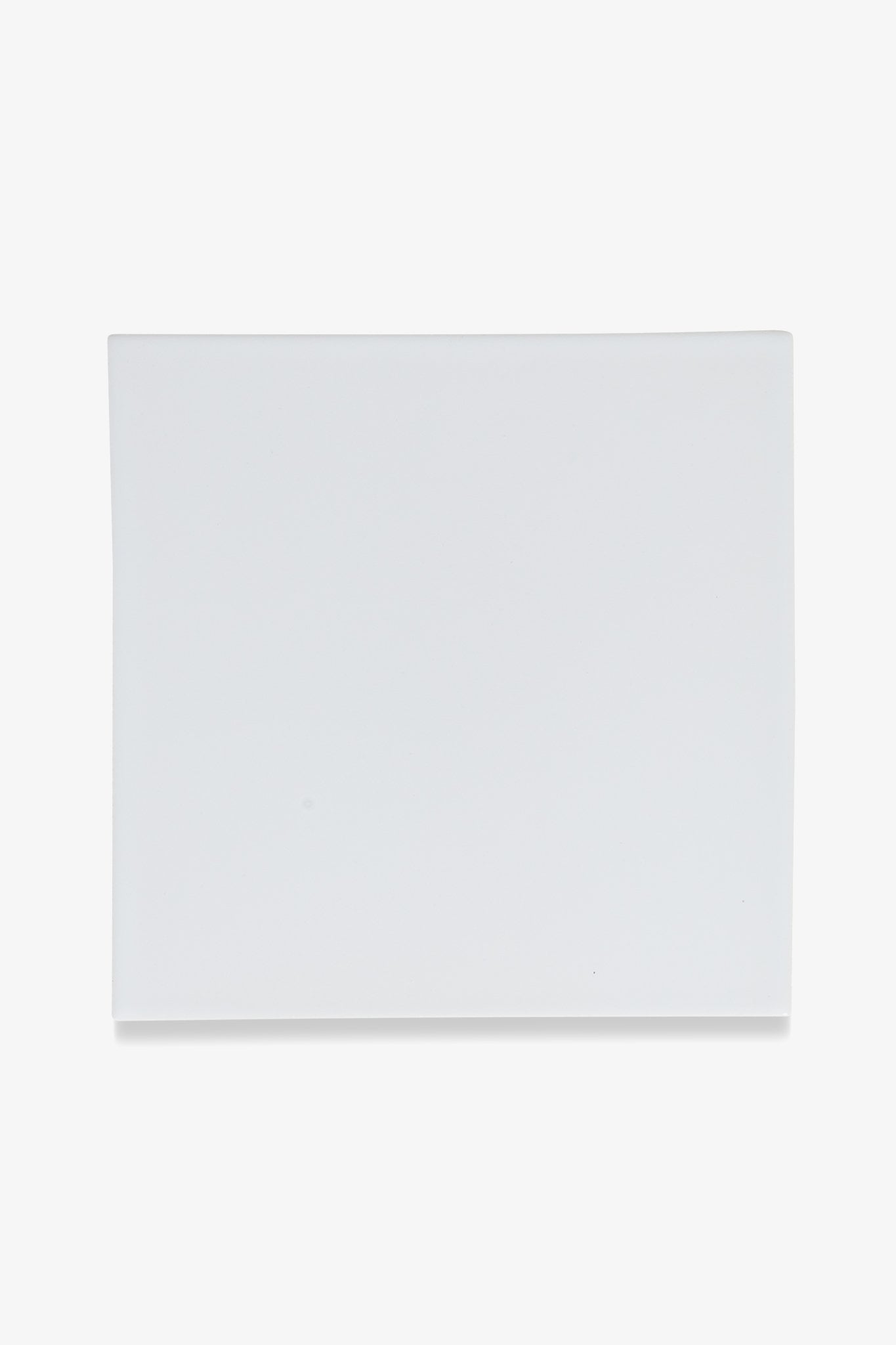 Handgefertigte Feldfliese aus Tonpapier, 6 x 6