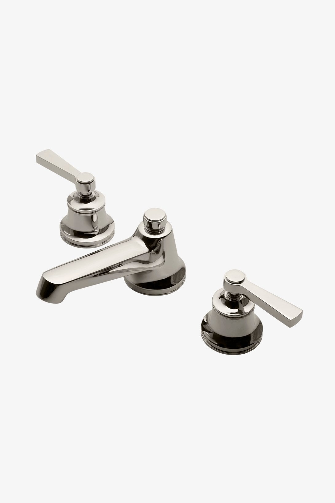 Transit Lavatory Faucet with Lever Handles