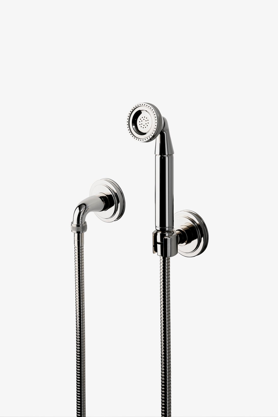 Aero Handshower On Hook with Metal Handle