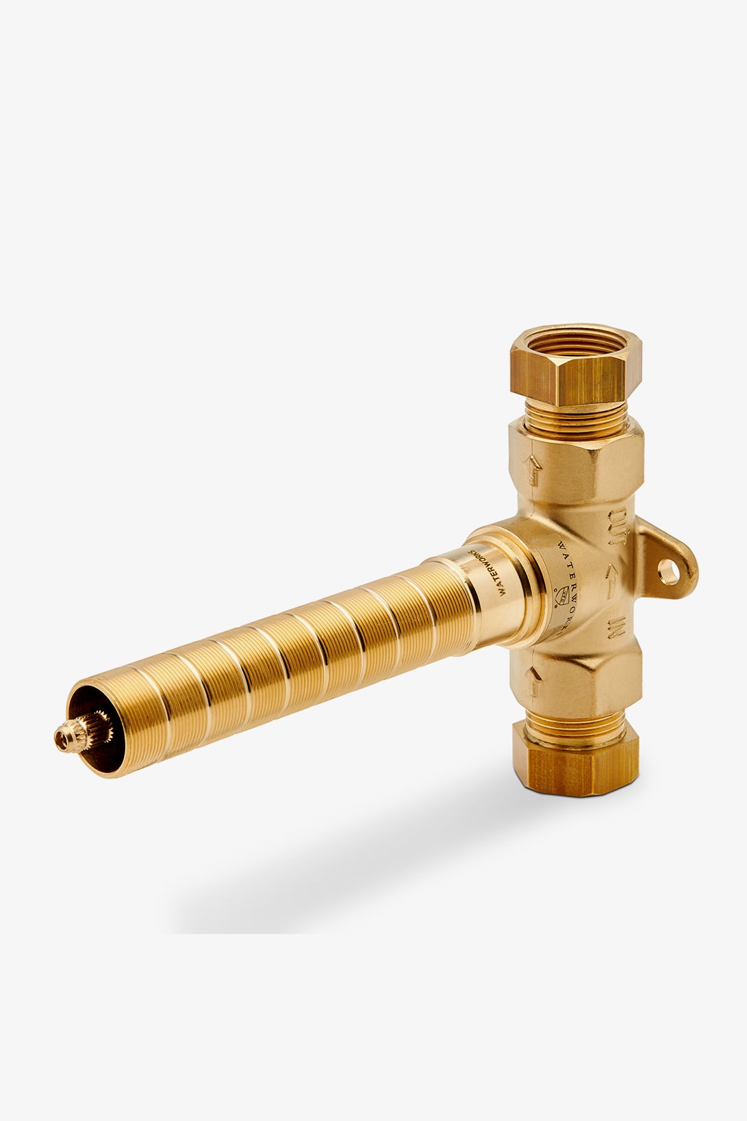 ViaWorks 3/4" Counter-Clockwise Open Volume Control Valve with Exact Handle Alignment