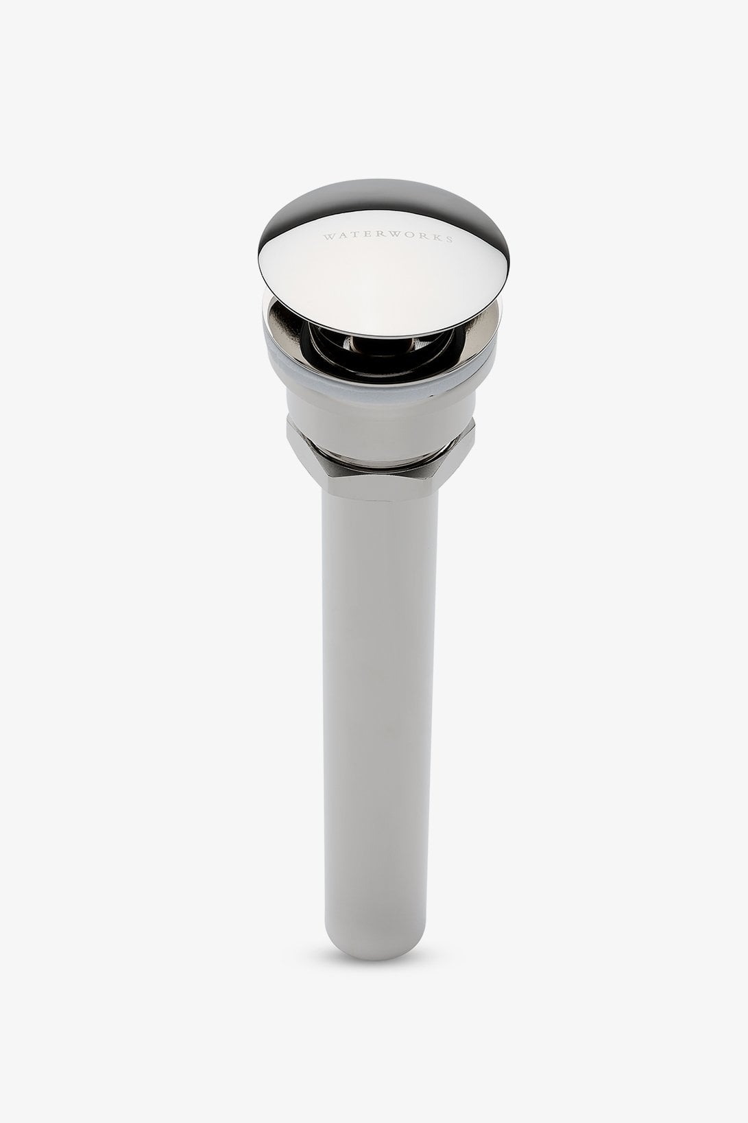 Universal Push-Touch Lavatory Drain