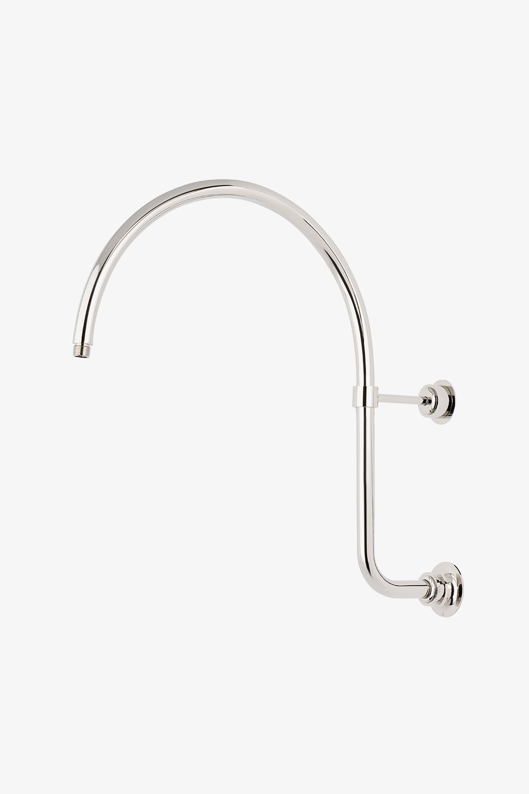 Henry Chronos 20" Wandmontierter Schwanenhals-Duscharm