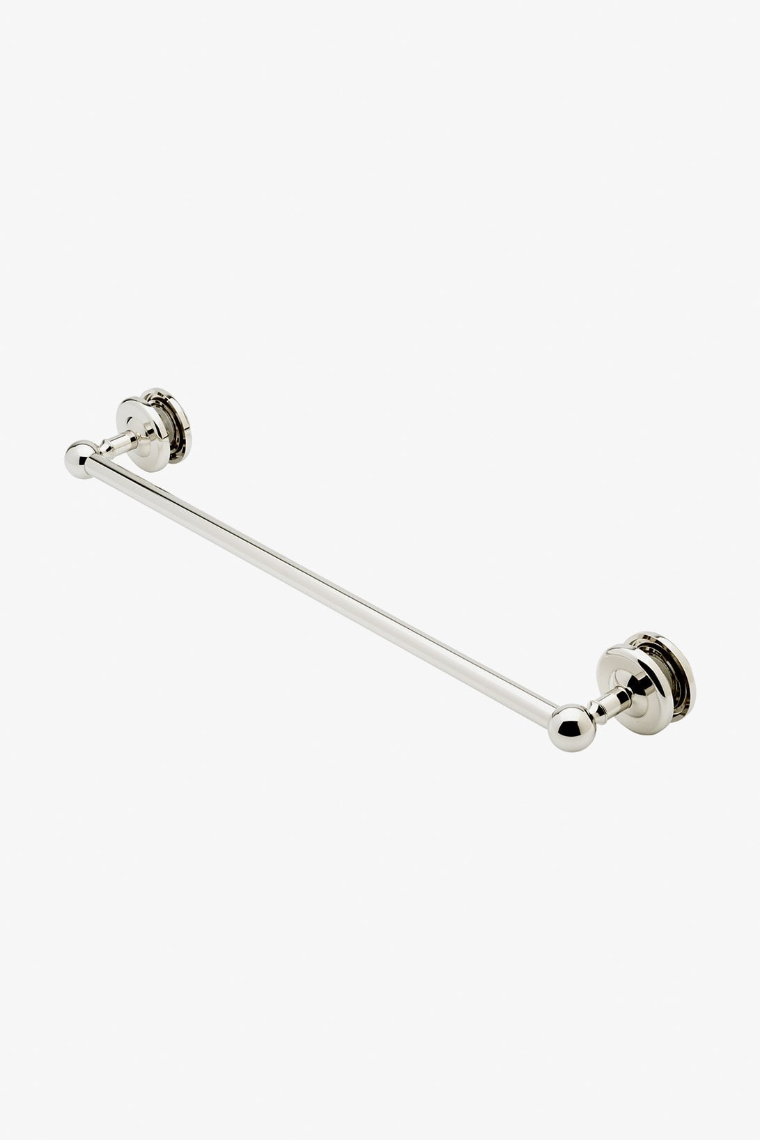 Regulator 24" Single Sided Glass Mounted Towel Bar