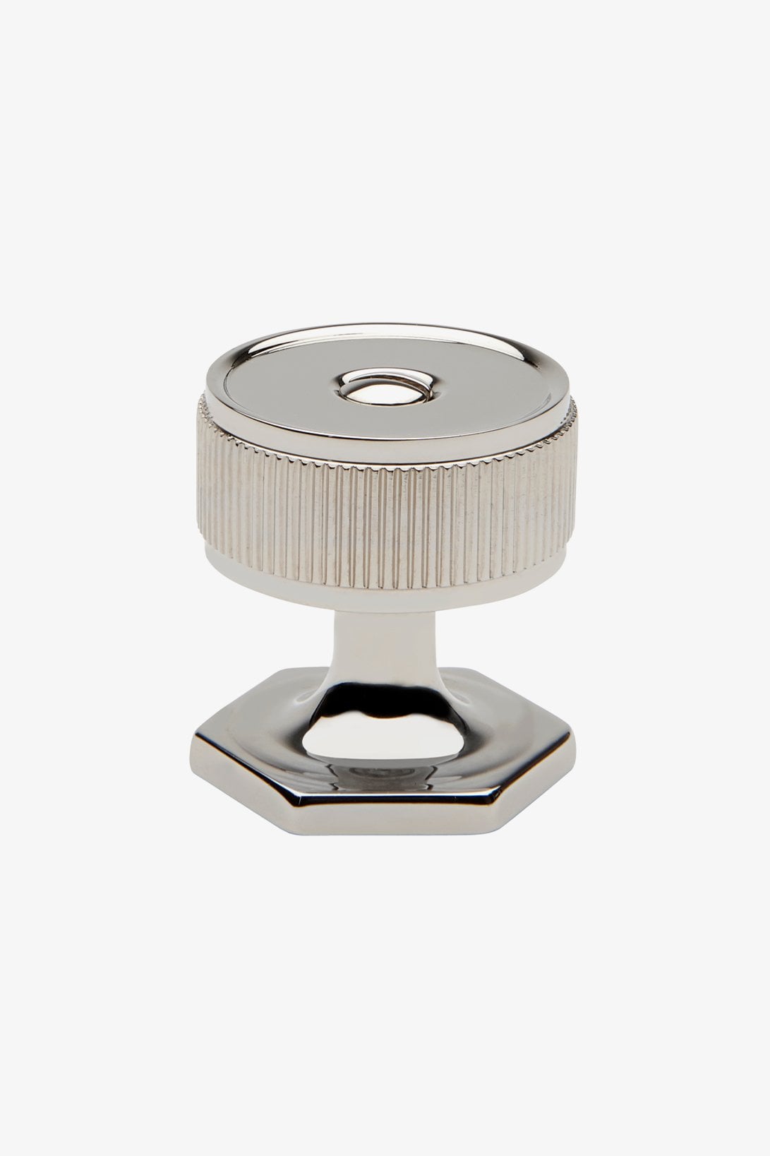 Henry 1" Hex Plate Knob