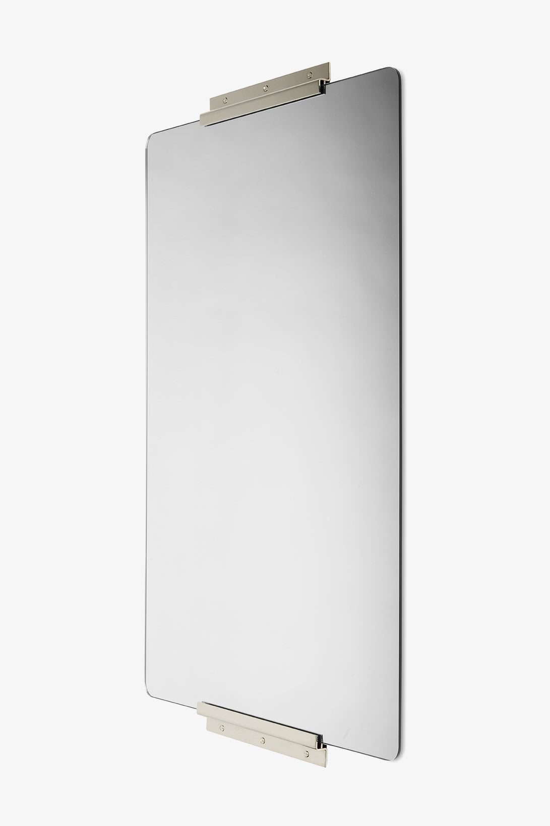 Cooper Metal Rectangular Wall Mounted Stationary Mirror 24" x 40 3/4" x 7/8"