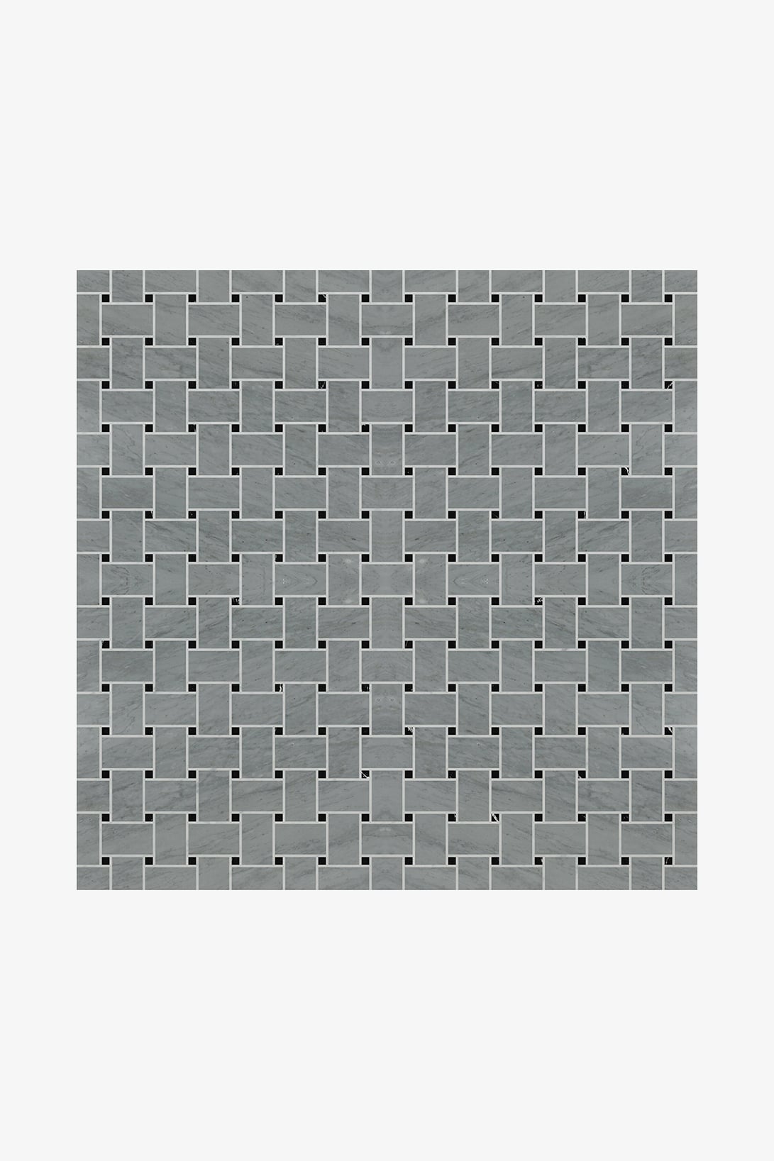 Luminaire 3cm x 5cm Basketweave Mosaic