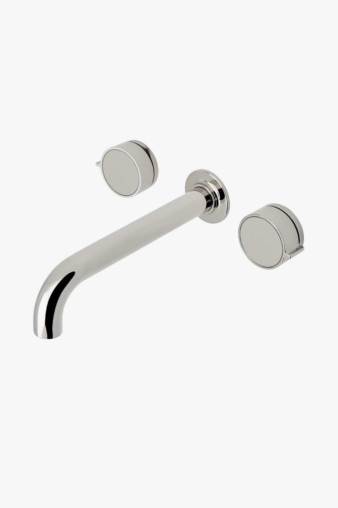 Bond Solo Series Wall Mounted Lavatory Faucet with Knob Handles