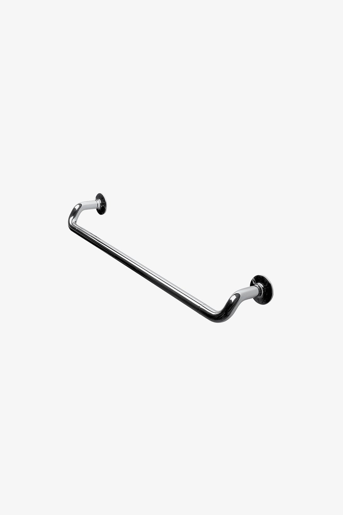 .25 18" Single Metal Towel Bar