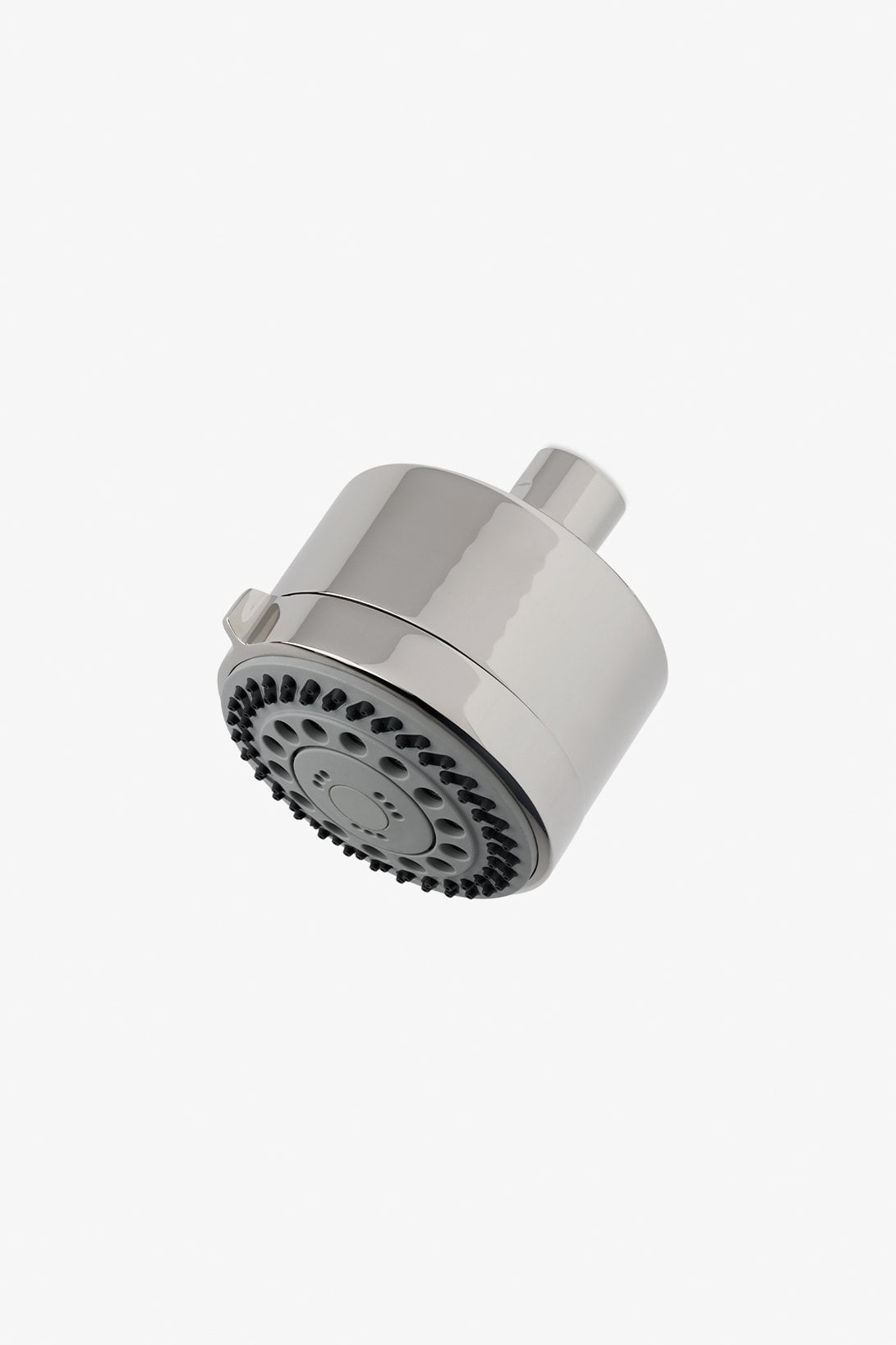 Universal Modern 3 1/4" Showerhead with Adjustable Spray