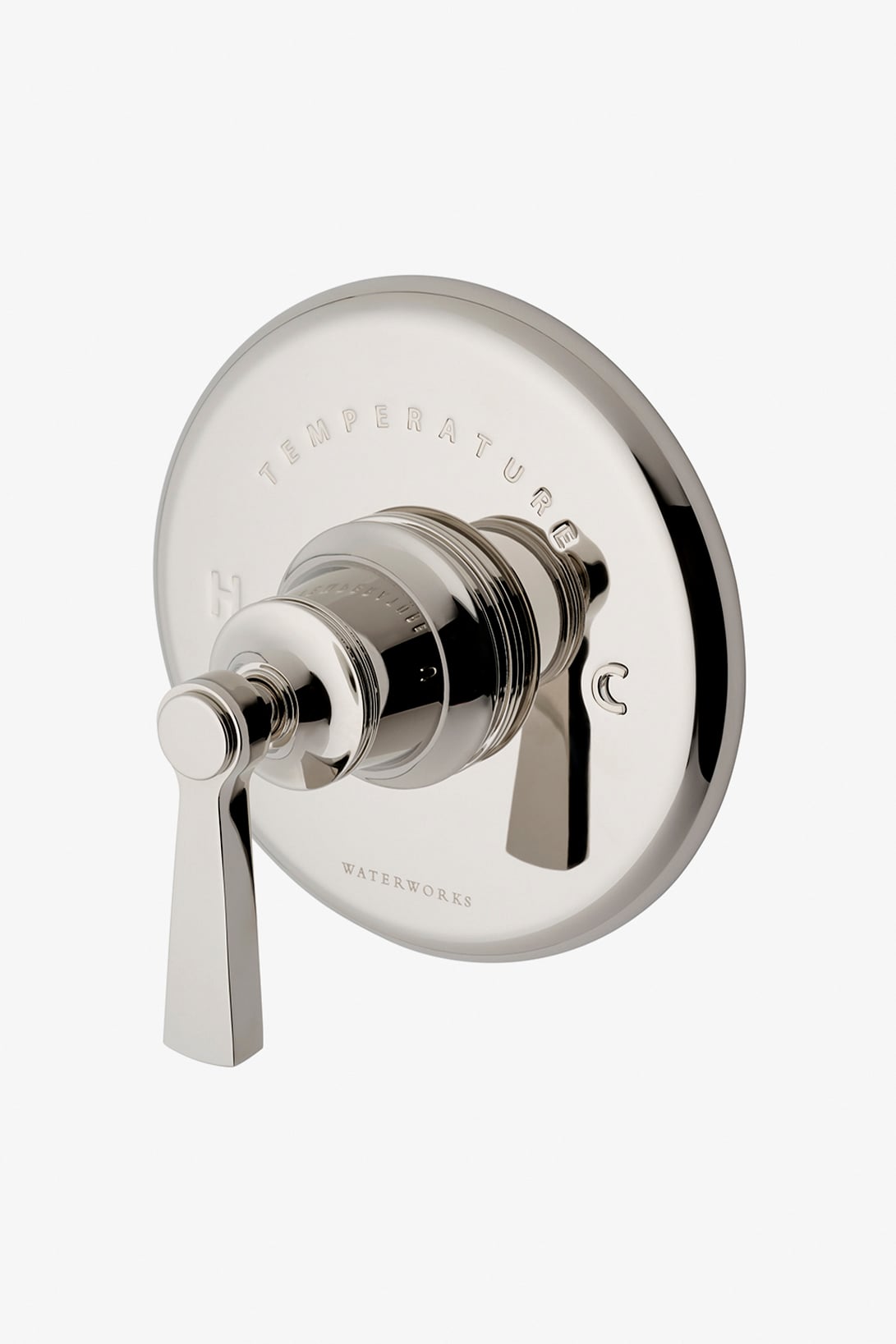 Transit Thermostatic Control Valve Trim with Lever Handle