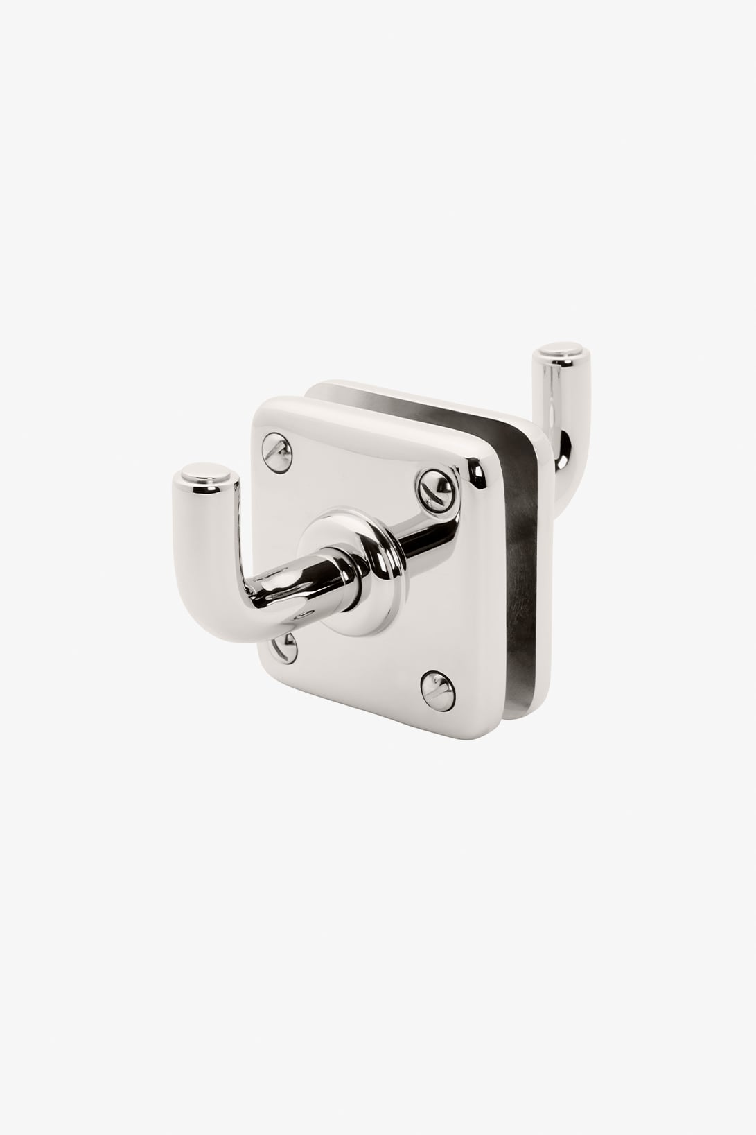 Ludlow Double Sided Glass Mounted Hook