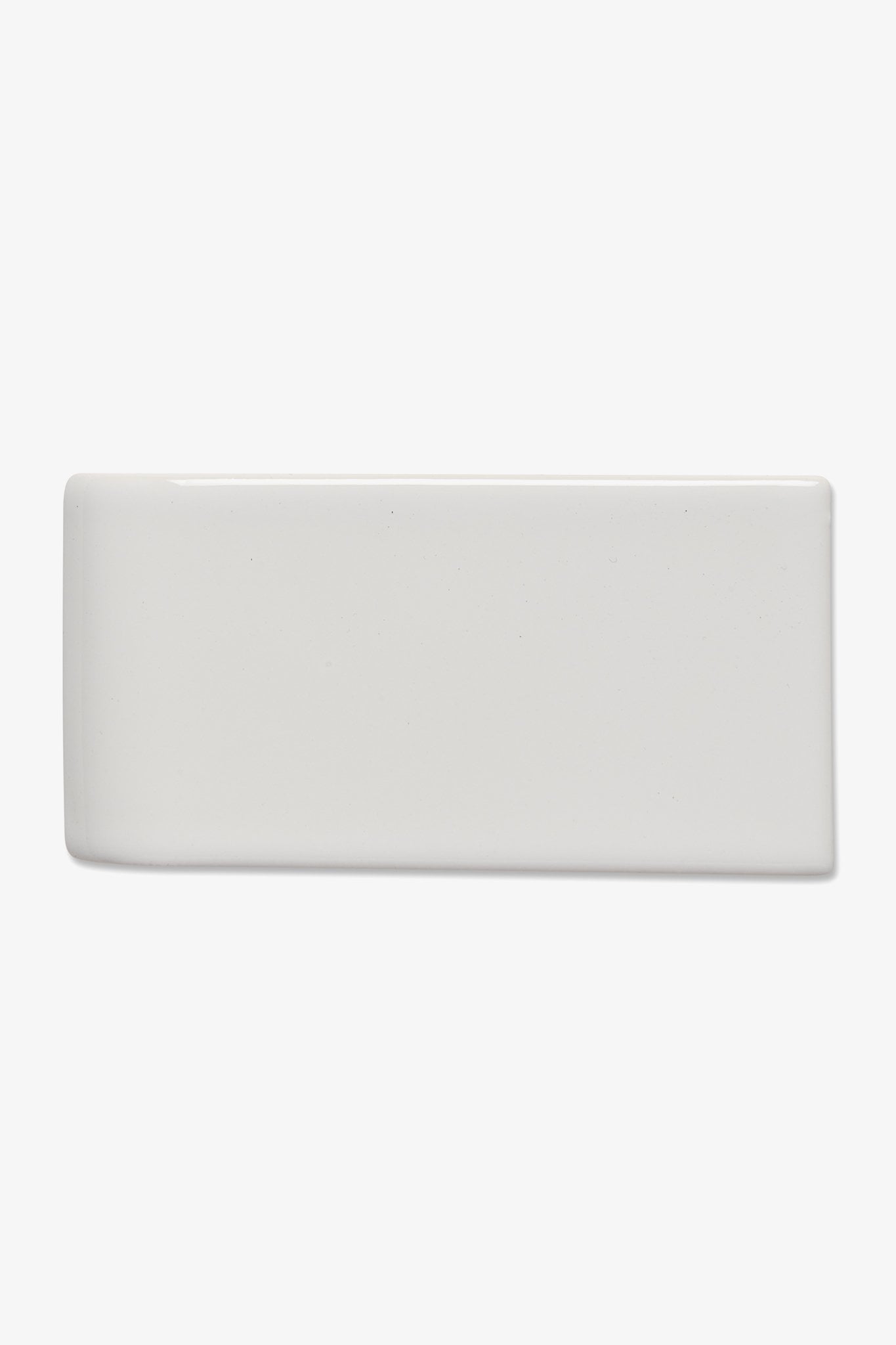 Architectonics2 Handmade Field Tile 2 x 4 Bullnose Single Short