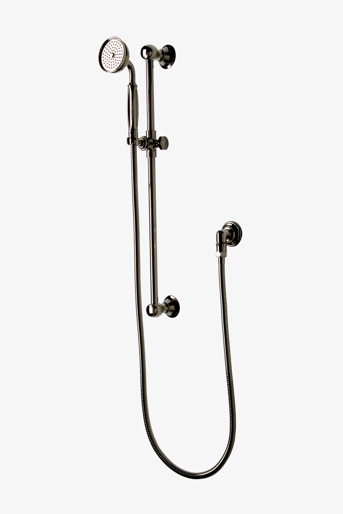 Julia Handshower On Bar with Metal Handle