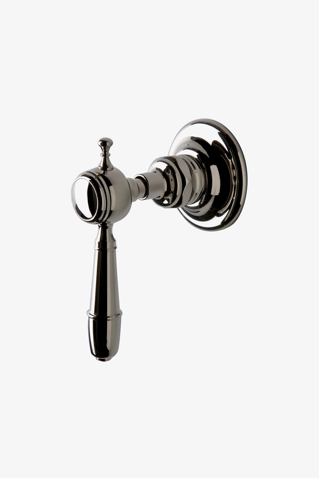 Julia Volume Control Valve Trim with Metal Lever Handle