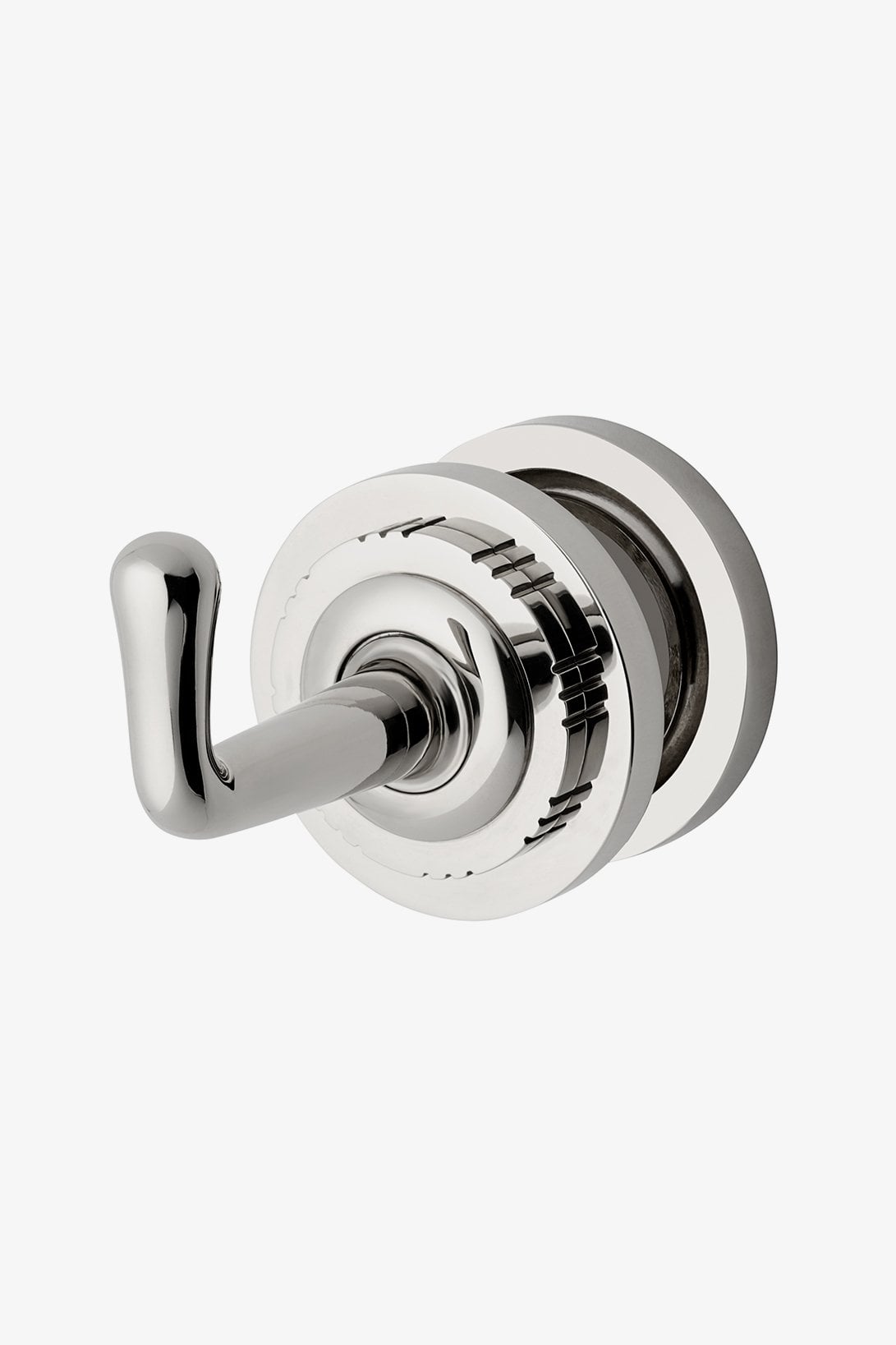 Henry Chronos Single Sided Glass Mounted Hook