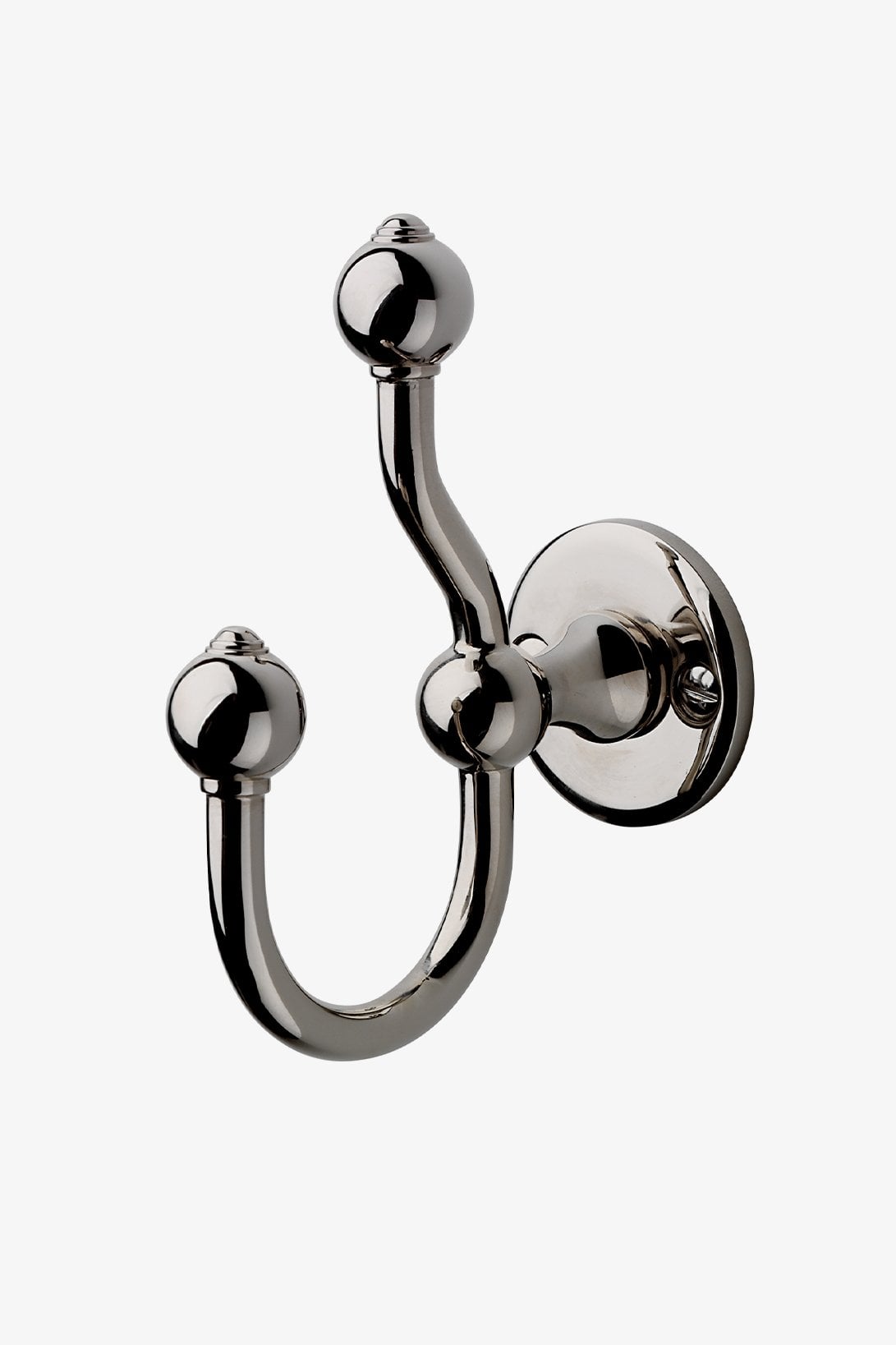 Crystal Double Robe Hook