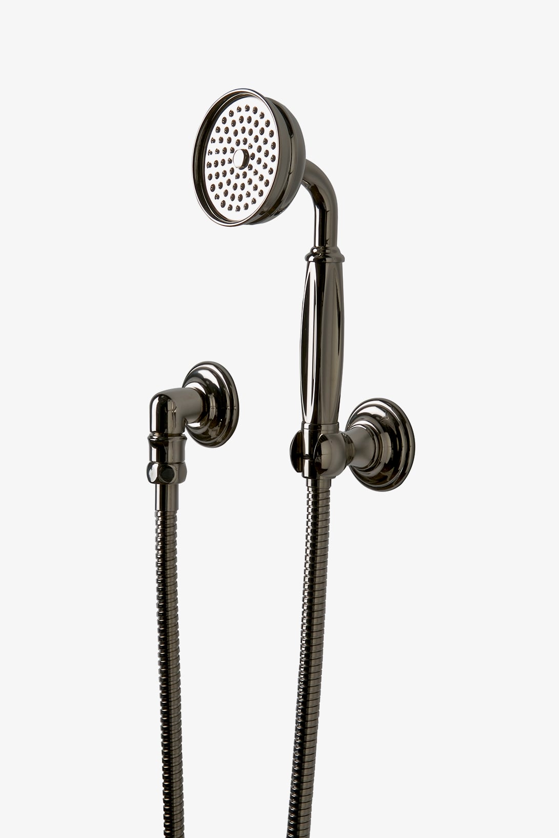 Julia Handshower On Hook with Metal Handle