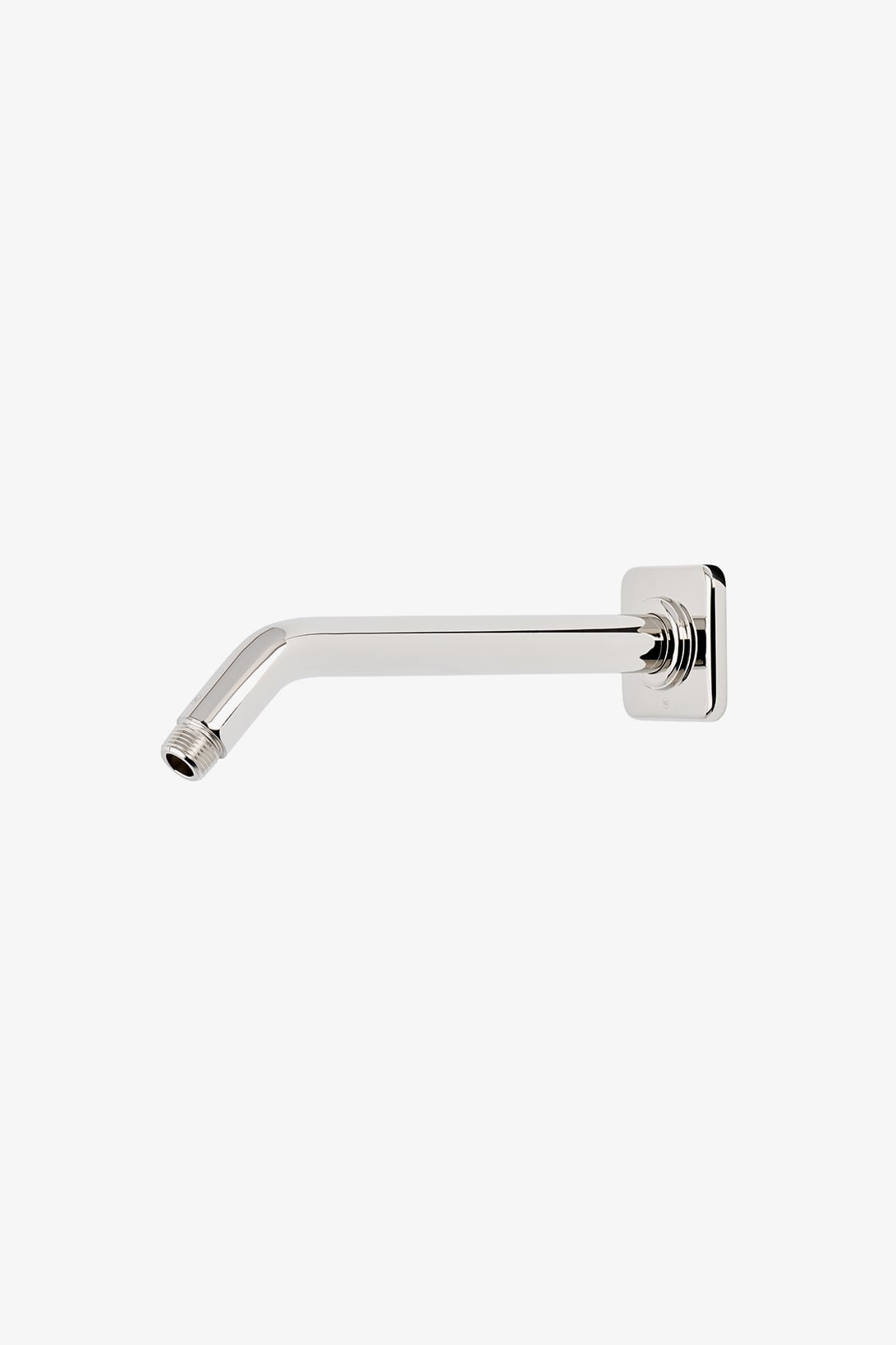 Ludlow 10" Wall Mounted 45 Degree Shower Arm with Flange
