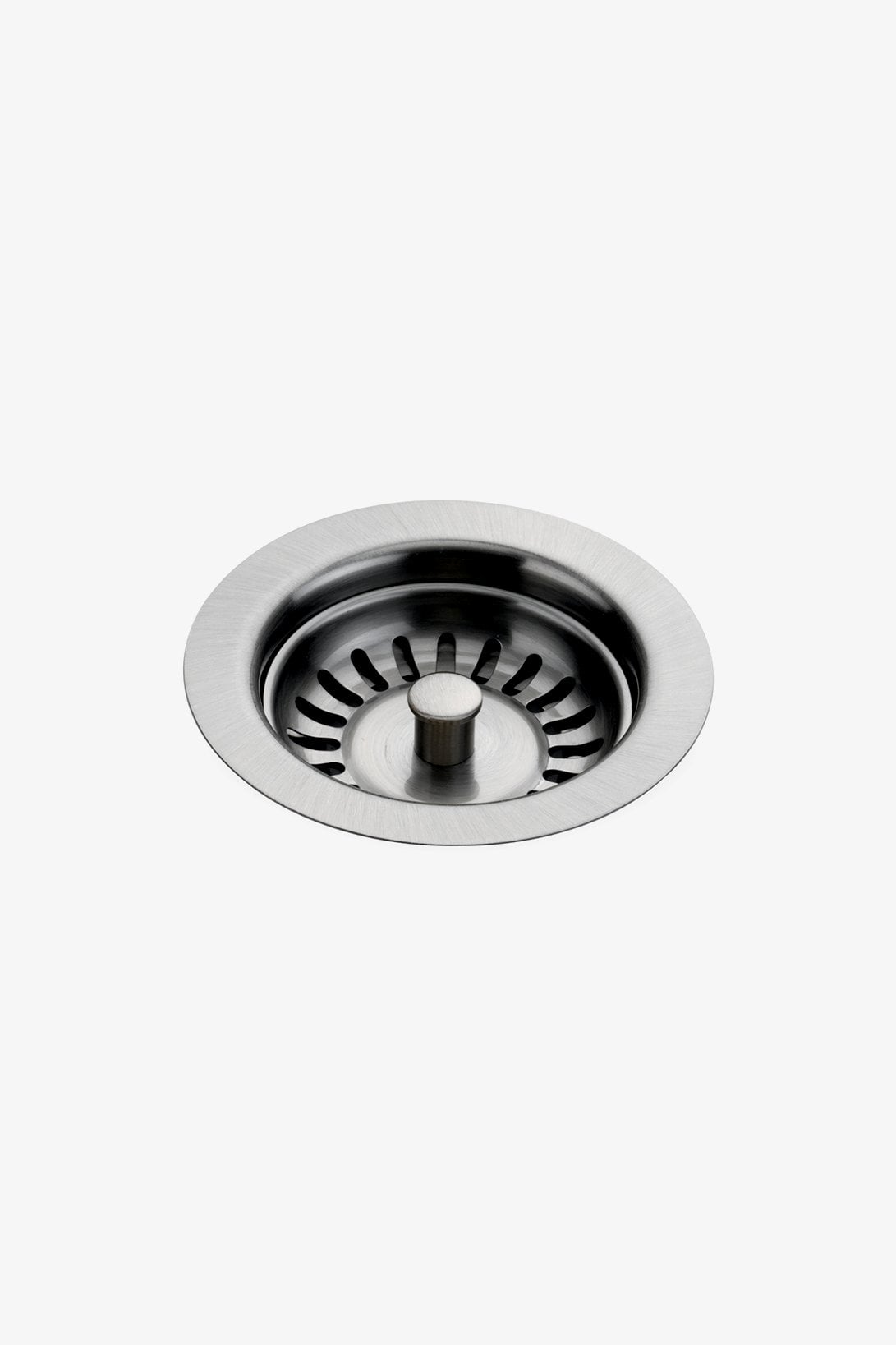 Universal Kitchen Sink Strainer 3 1/2" in Burnished Nickel