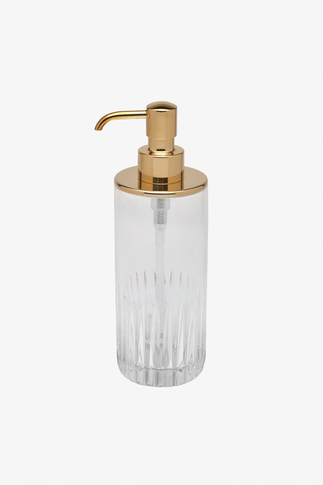 Pierre Soap Dispenser with Brass Pump