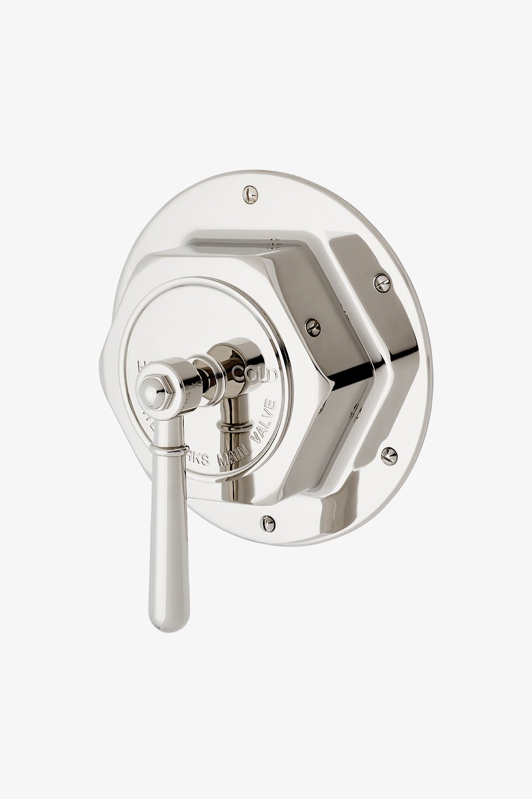 Regulator Thermostatic Control Valve Trim with Lever Handle