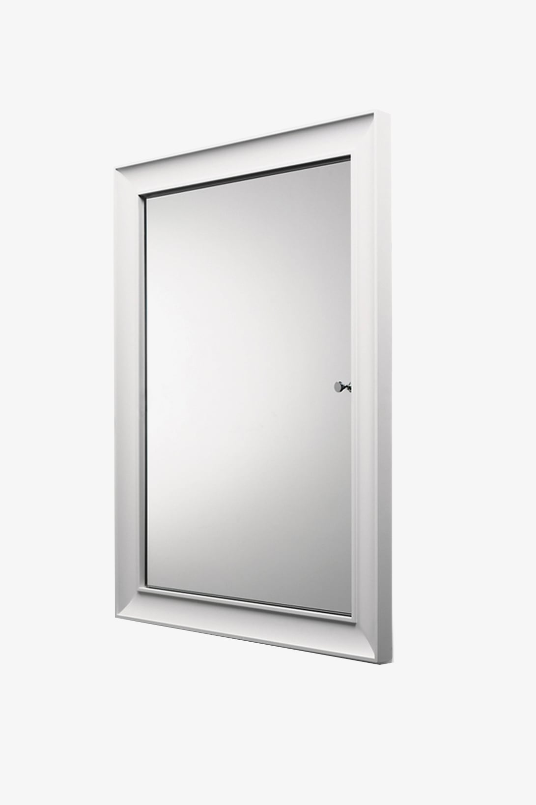 Waterworks Modern Recessed Wood Medicine Cabinet 24" x 32" x 1 1/2"