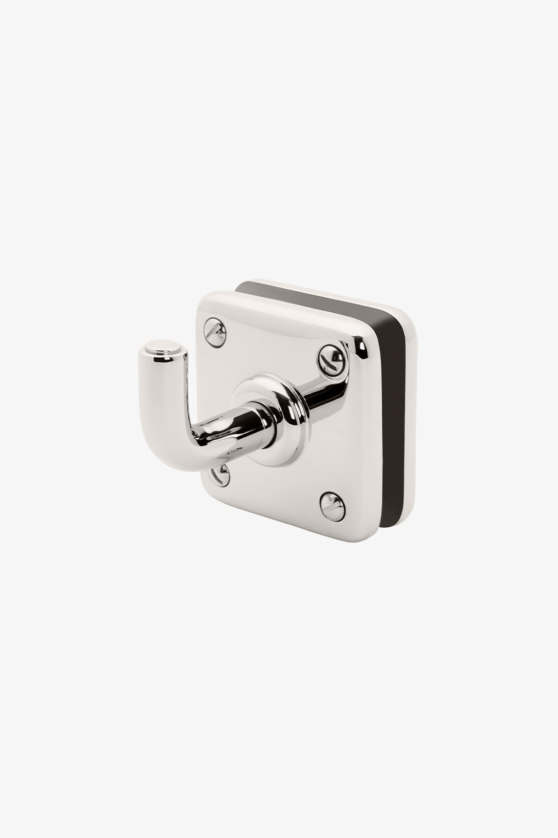 Ludlow Single Sided Glass Mounted Hook