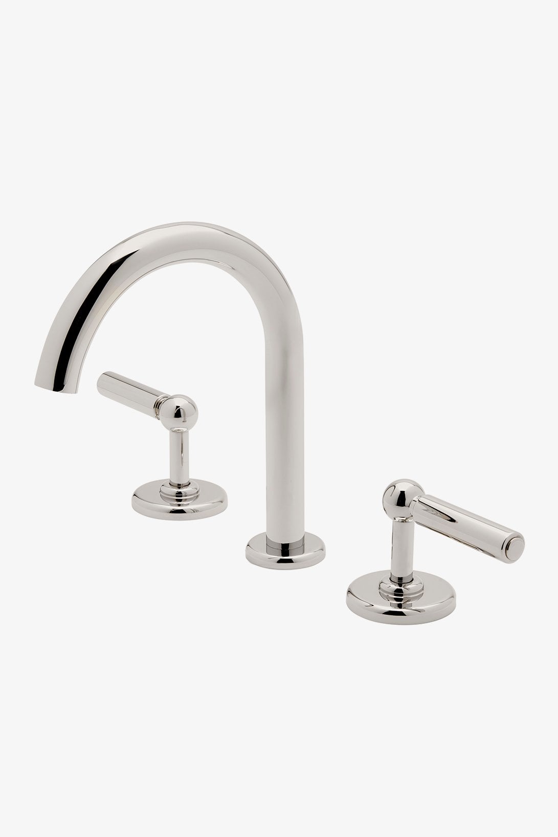 Ludlow Volta Gooseneck Lavatory Faucet with Lever Handles