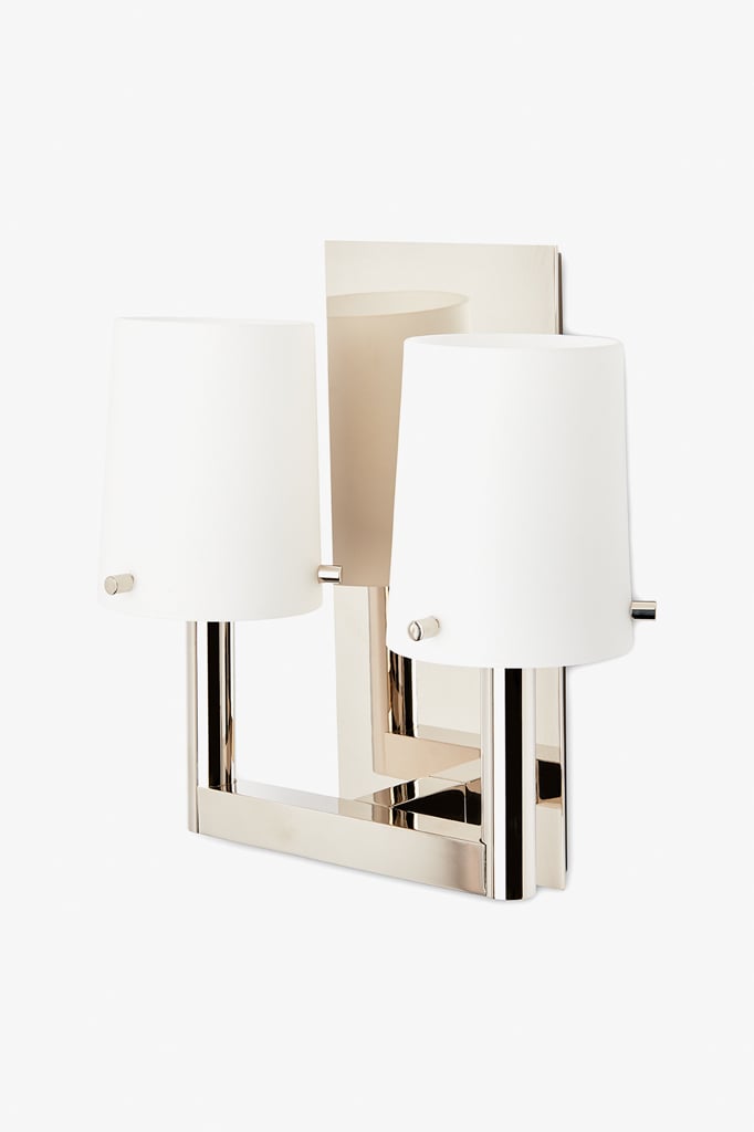 Catia Wall Mounted Double Arm Sconce with Shades