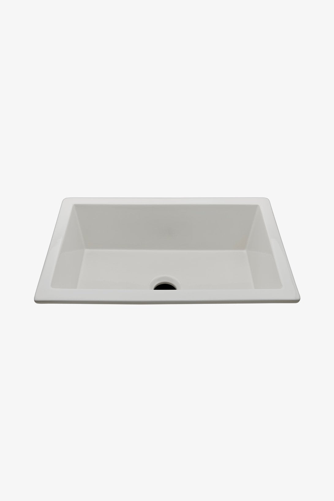 Clayburn 32 1/4" x 20 3/4" x 11" Fireclay Kitchen Sink with Center Drain