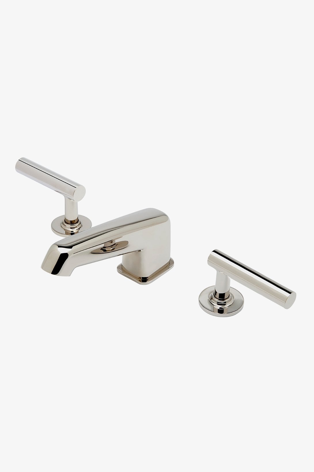 Bond Solo Series Lavatory Faucet with Straight Lever Handles