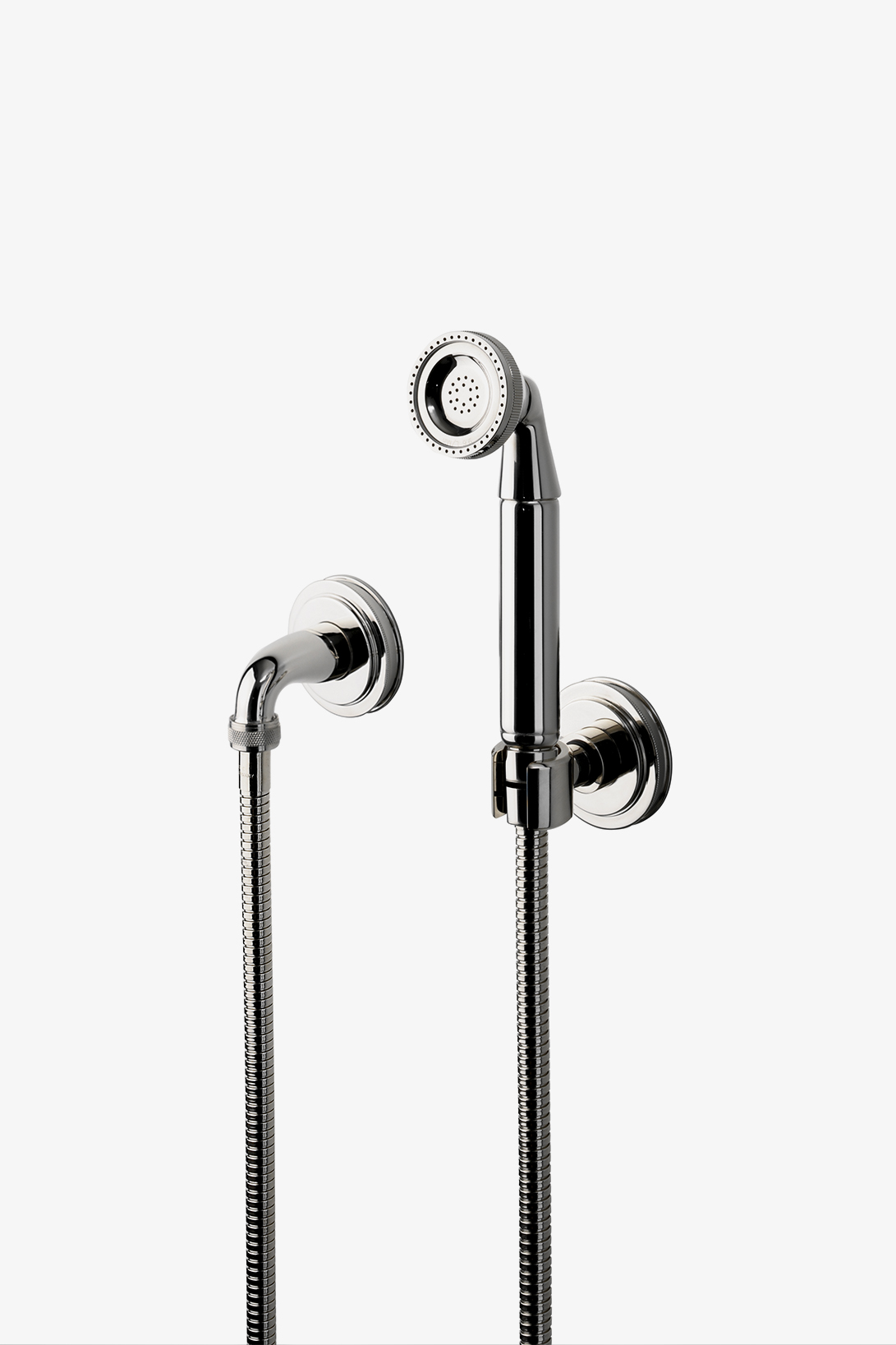 Aero Handshower On Hook with Metal Handle