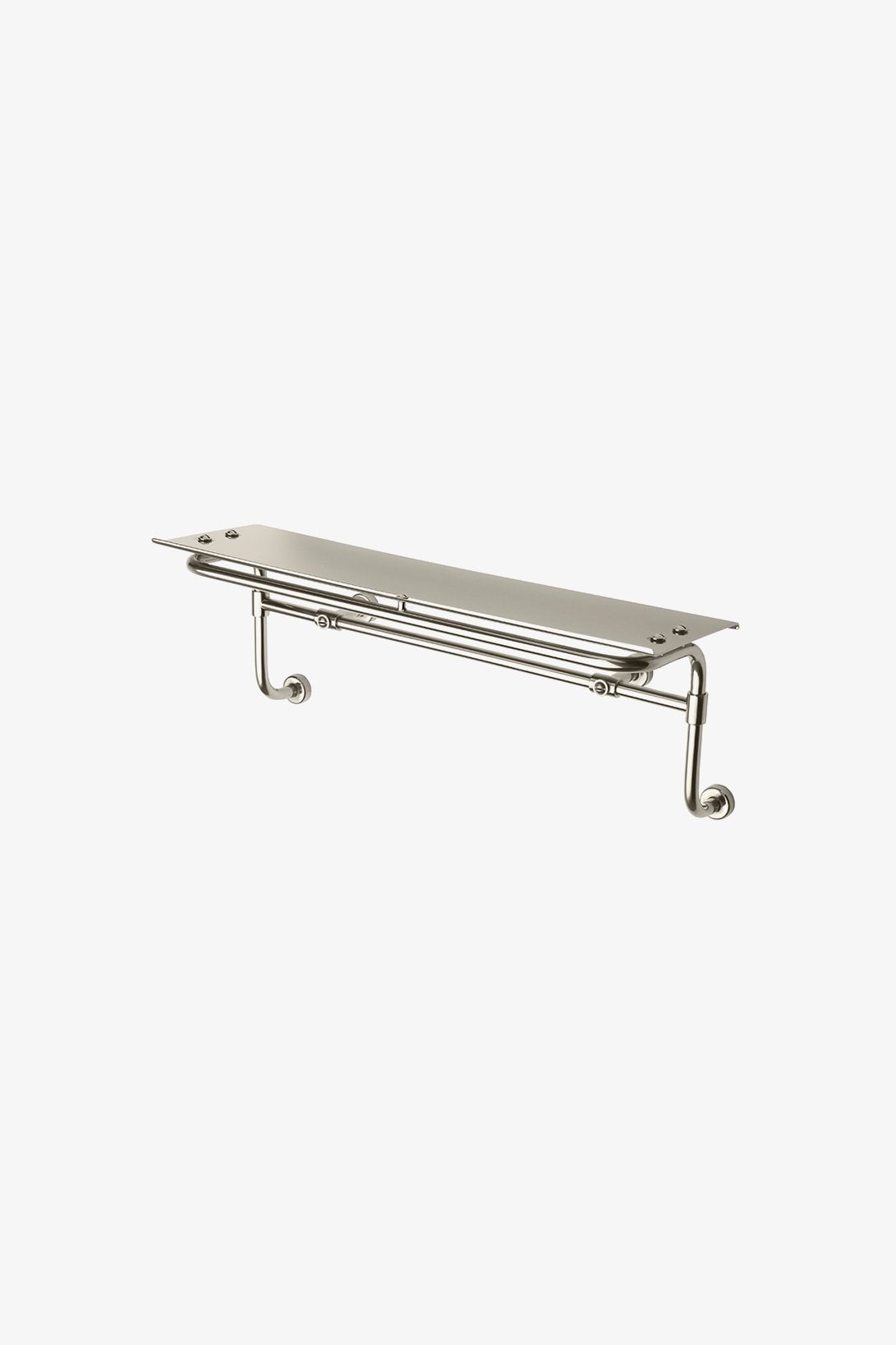 R.W. Atlas Single Tier 18" Metal Shelf