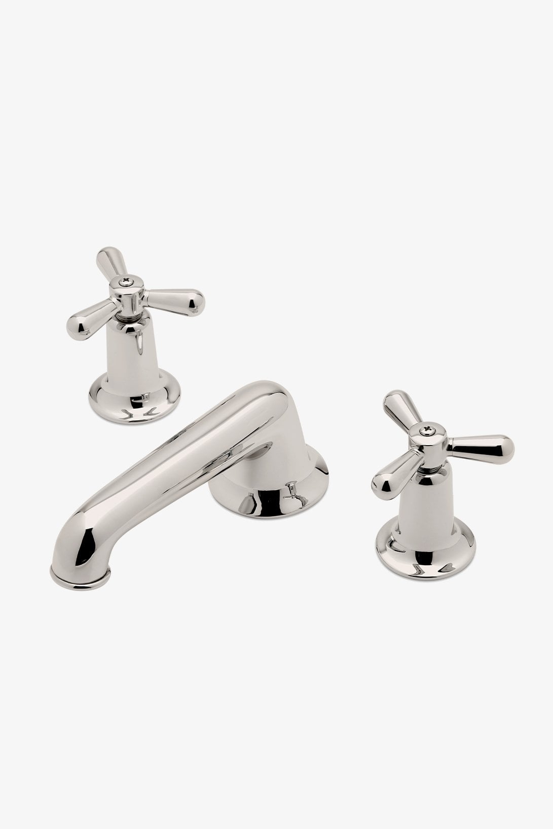 Riverun Lavatory Faucet with Tri-Spoke Handles