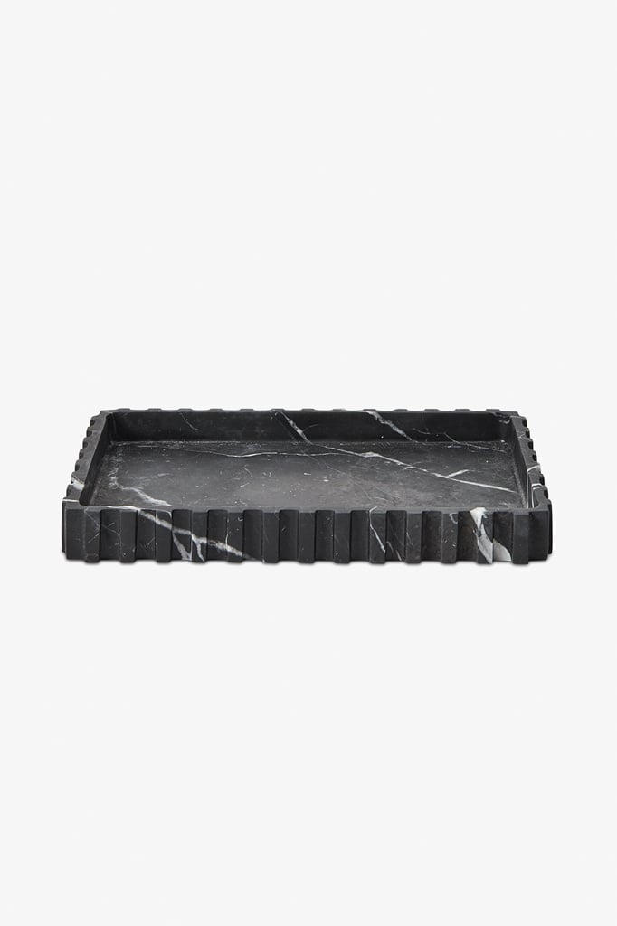 Andrian Rectangular Tray in Marquina