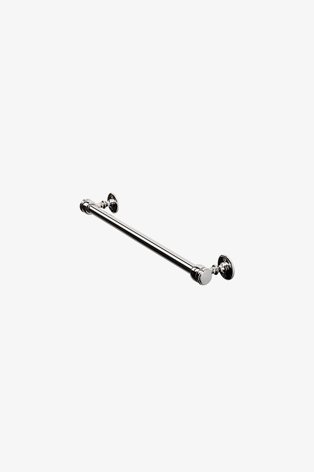 Crystal 18" Single Metal Towel Bar