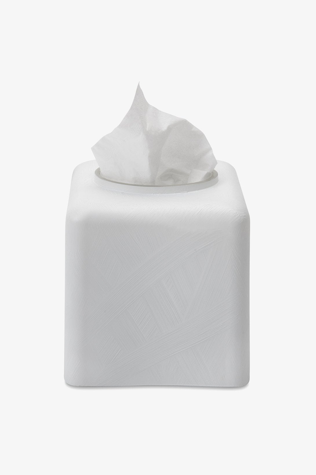 Tela Tissue Cover in White