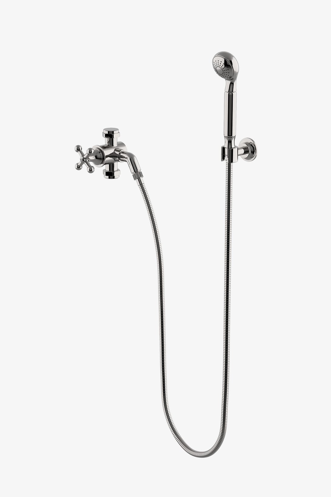Dash Handshower on Hook with Diverter and Lever Handle