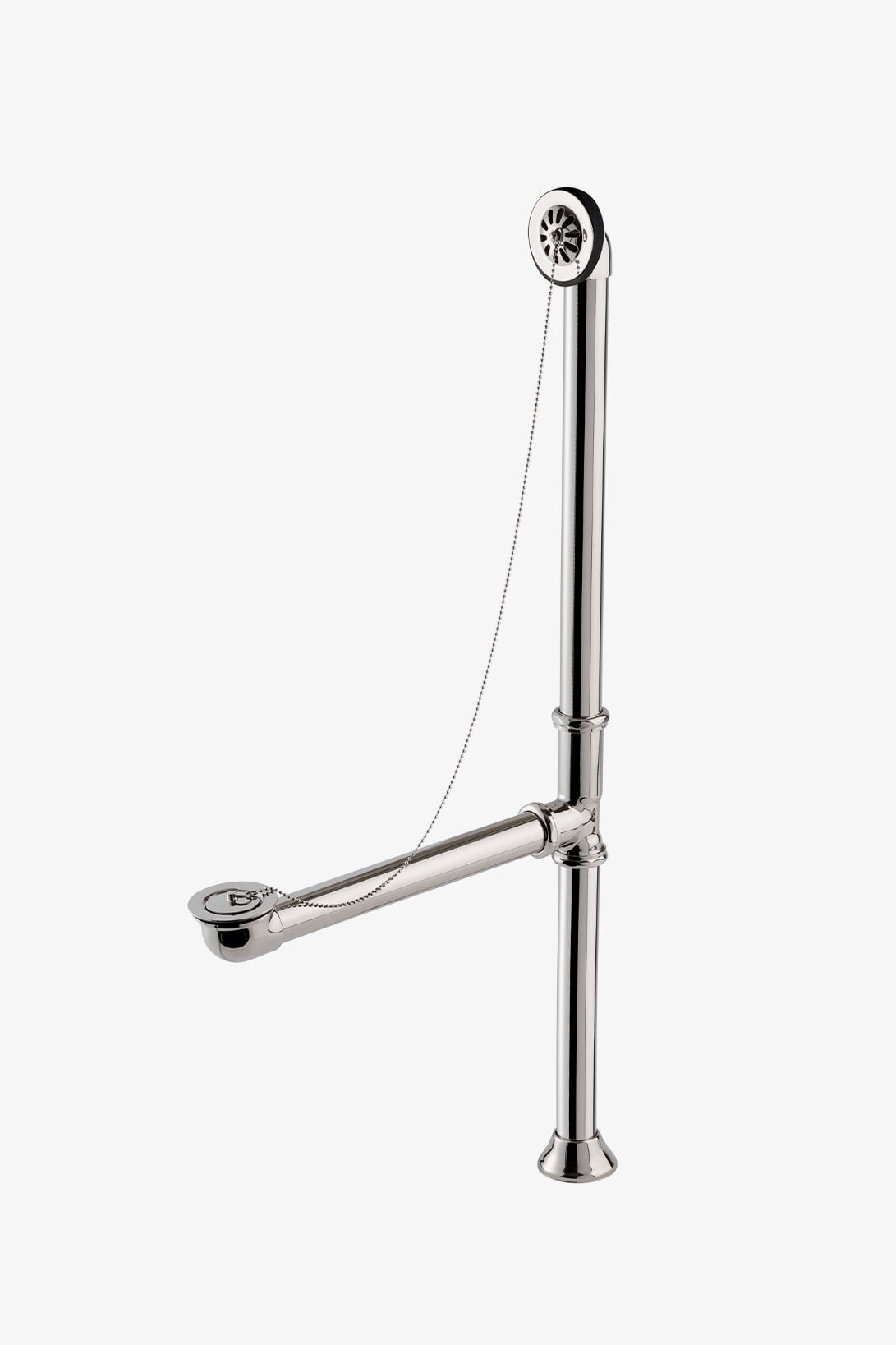 Universal Drain Plug Waste and Overflow in Brass