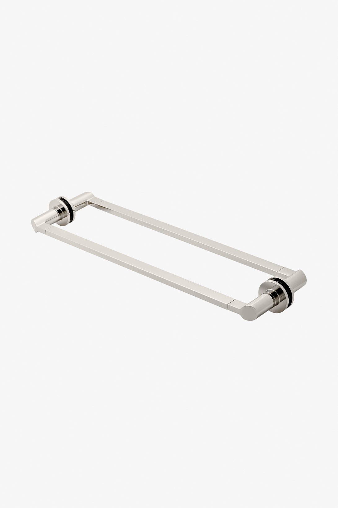 Finot Slope 18" Double Sided Glass Mounted Towel Bars